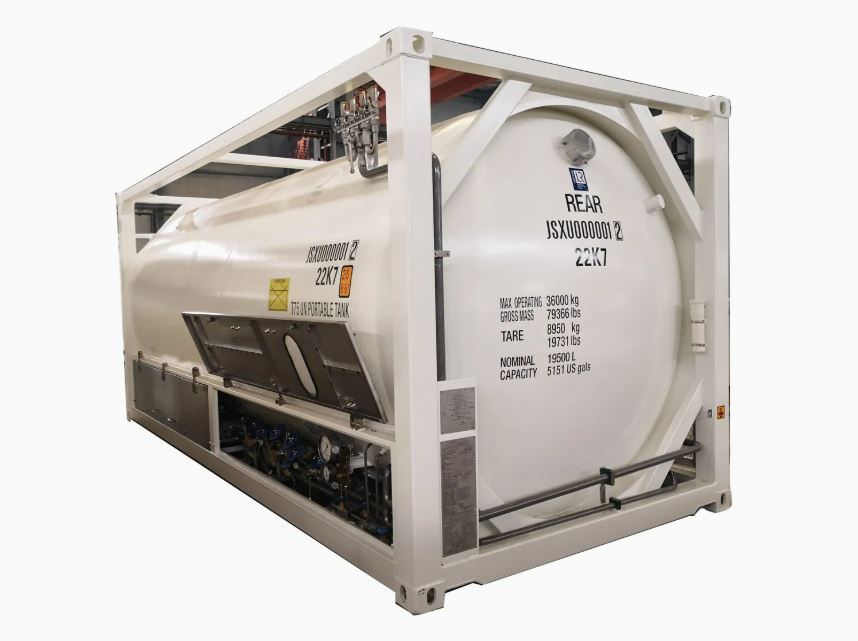 Cryogenic Reefer Container