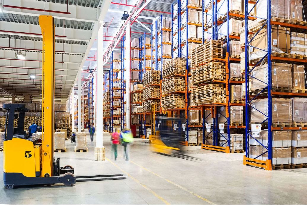 Cross docking warehouse