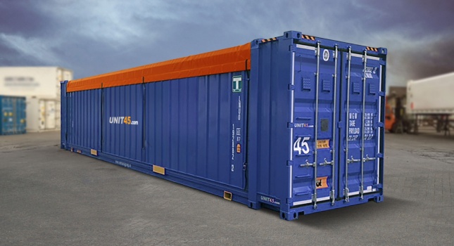 Container Open Top 45ft