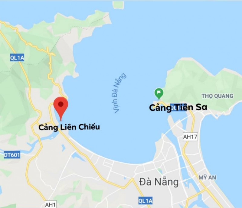 Cảng Tiên Sa & Liên Chiểu Đà Nẵng