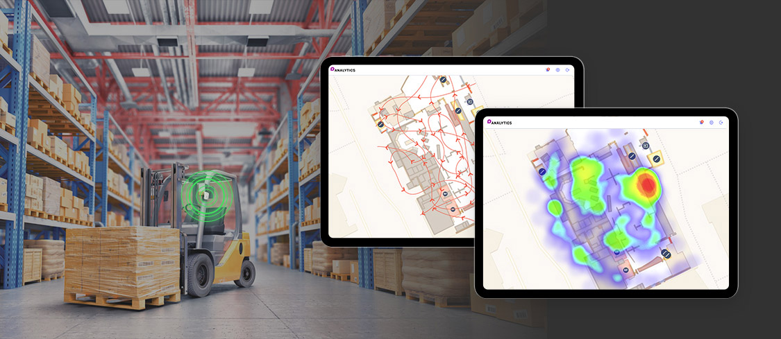 Tracking position in warehouse